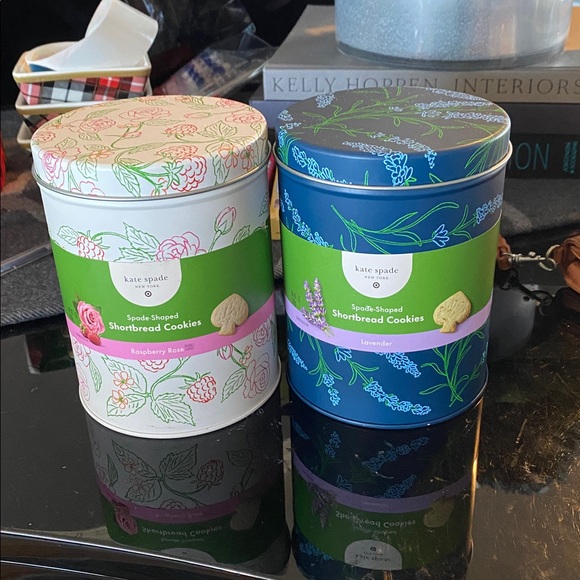 Kate Spade Floral set of 2 Pink and Blue - Picture 2 of 3